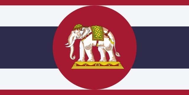 Naval Ensign of Thailand