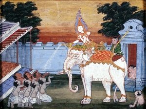 elephants in Buddhism
