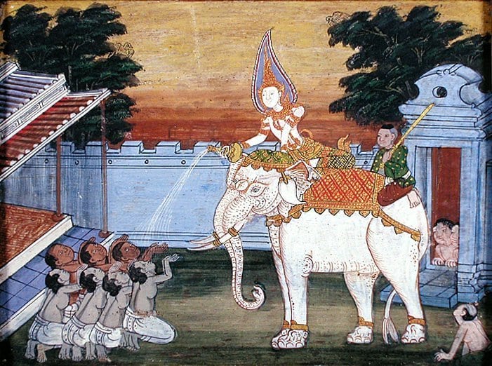 elephants in Buddhism