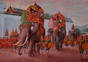 Thailand elephants