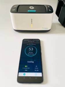 first qPCR