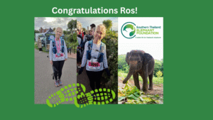 Well done Ros